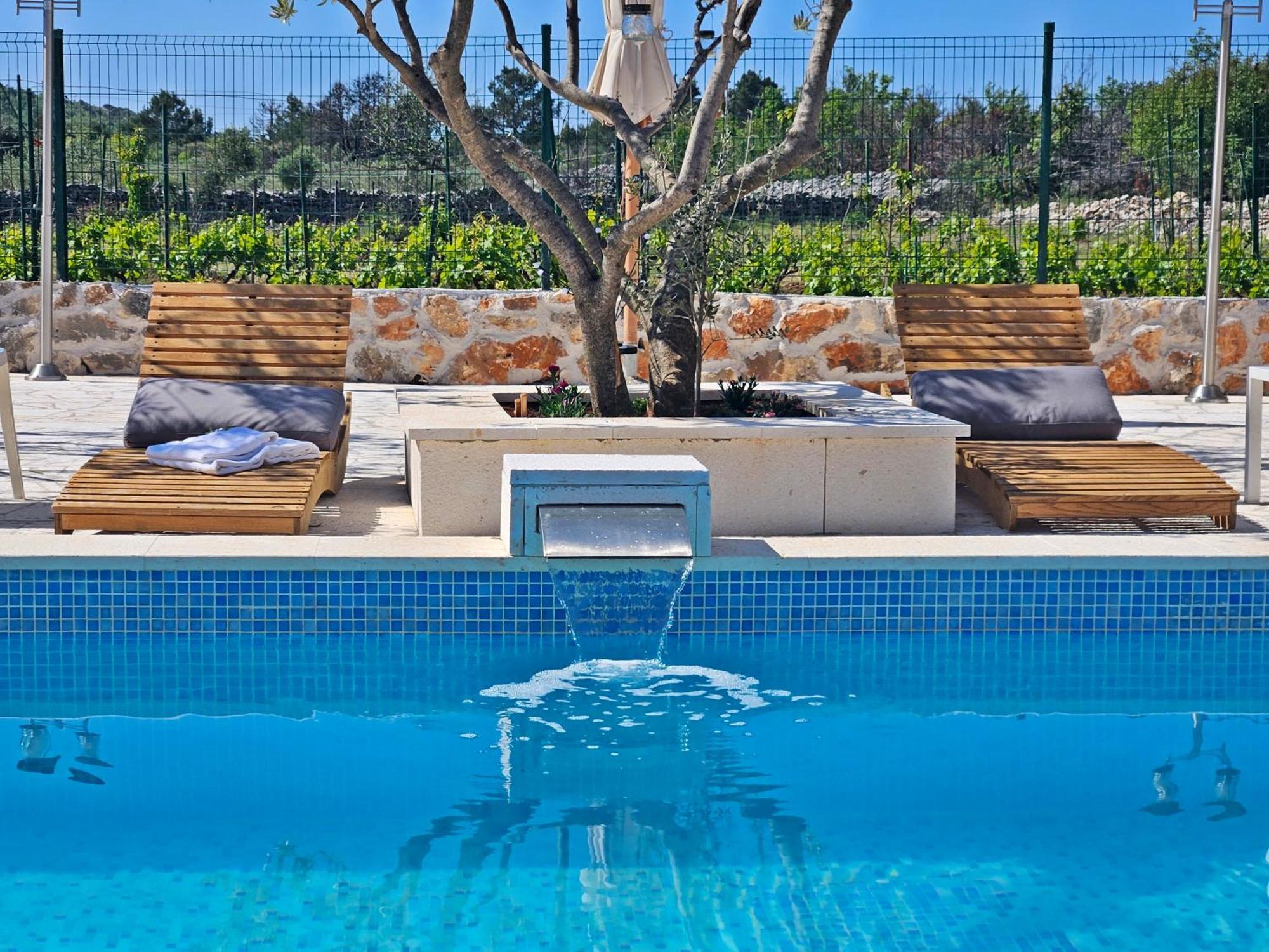 Villa Flamingo - House With Private Pool Gornji Seget Exterior foto